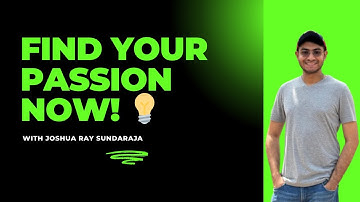 How to Find Your Passion and Kickstart Your Career Before Graduation