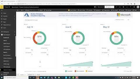 Power BI Integrated Software Update Applier PowerApp