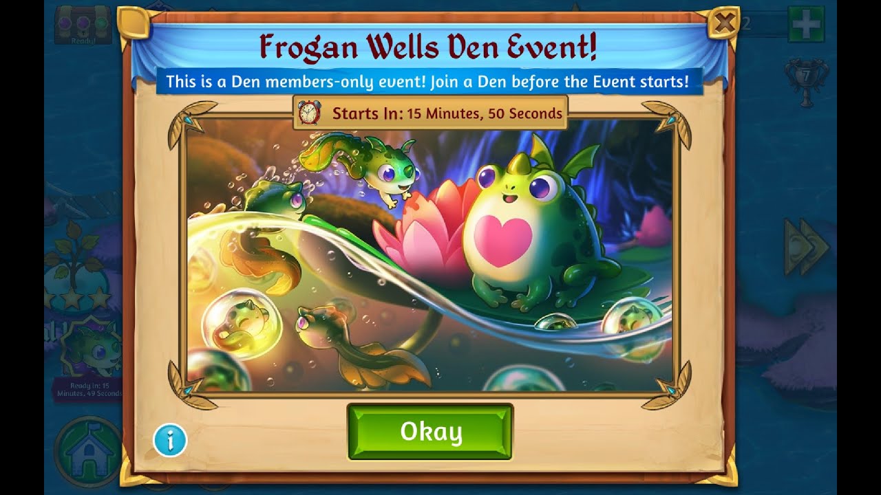 Merge Dragons Den event april 22 YouTube