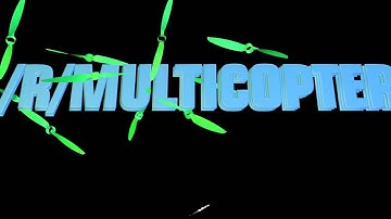 team /r/multicopter intro v1