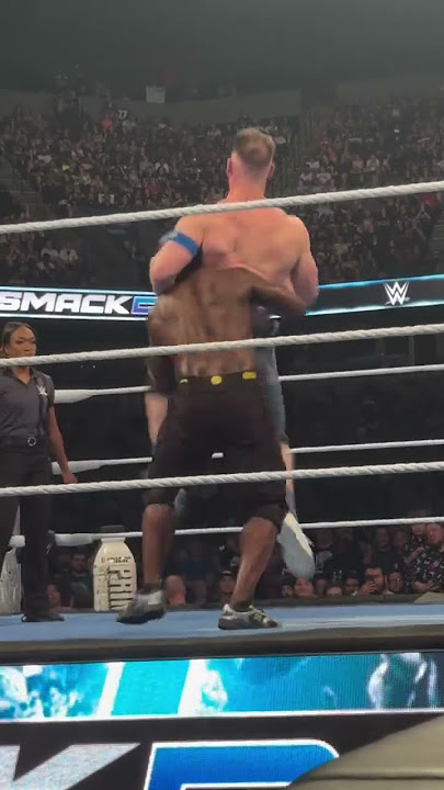 R Truth Destroys John Cena With His Moves  At WWE SmackDown