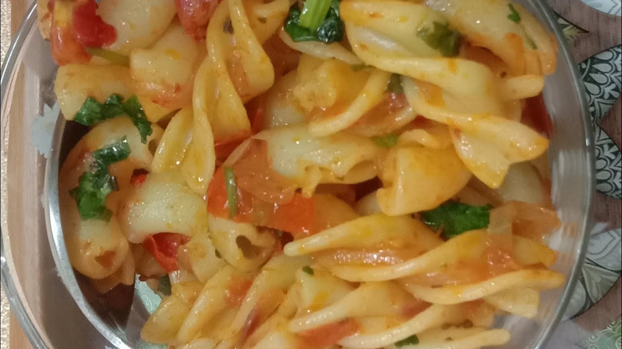 Indian style Macroni Pasta Recipe||Masala Macroni||Quick Macroni - YouTube