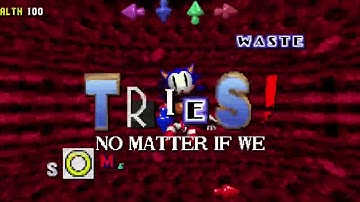 FNF VS Sonic Exe Rewrite ROUND 2 Trinity Encore Best Part Loop 1 Hour