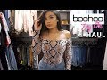 BOOHOO TRY ON HAUL | CamilaaInc