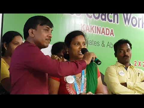 2nd Kakinada Wellness Coach Workshop Testimonials - YouTube