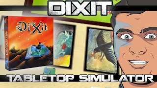 DIXIT na wesoło (Tabletop Simulator)