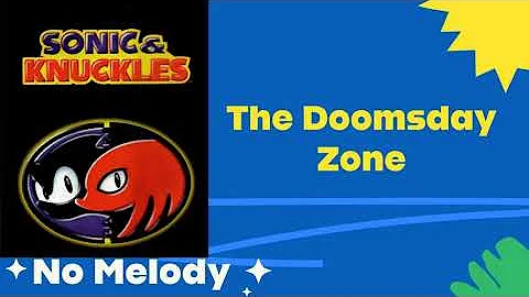Sonic & Knuckles - The Doomsday Zone (melody removed) Backing Track