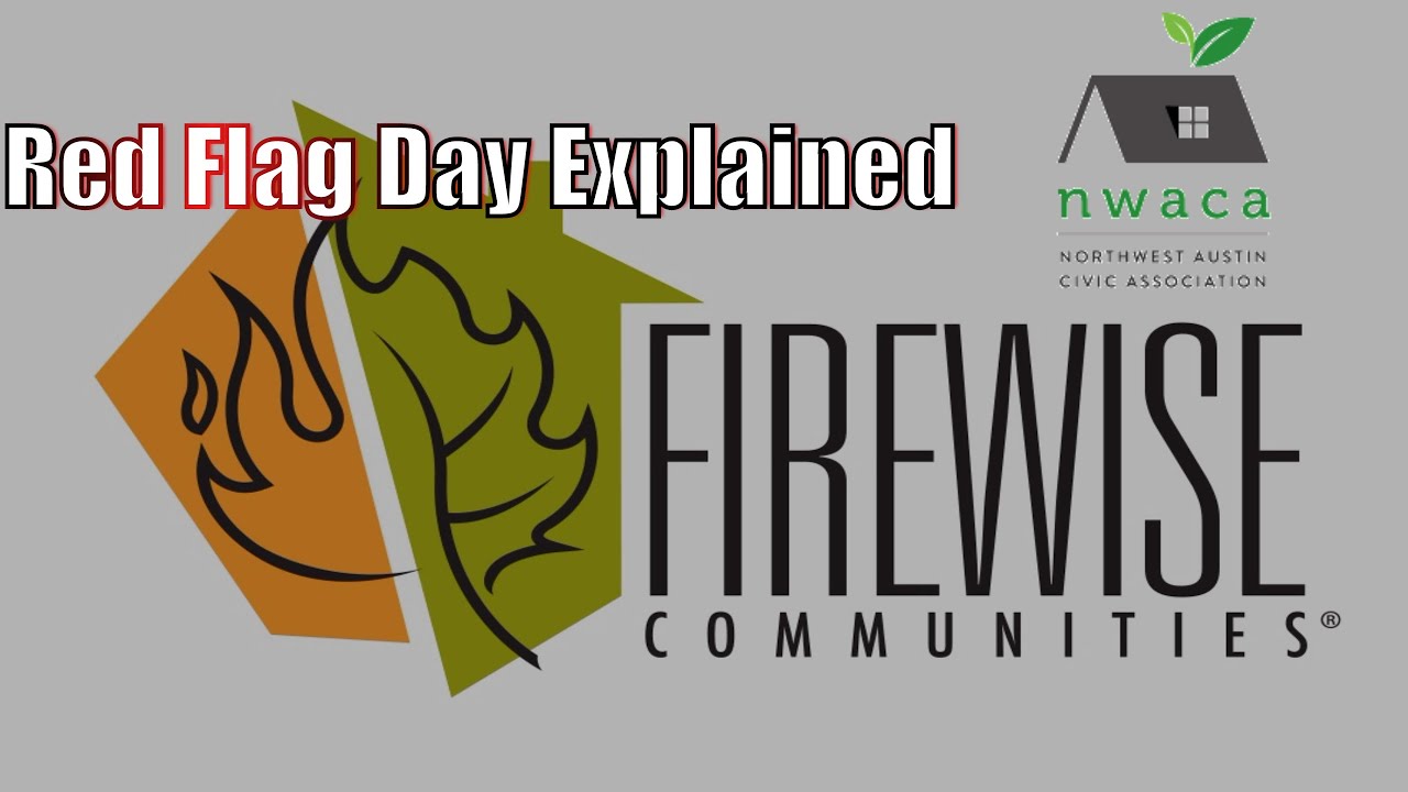Red Flag Day Explained with Fire Specialist Brad & NWACA Volunteer Walter