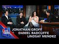 “We’re Having the Greatest Time Together” - Daniel Radcliffe, Jonathan Groff &amp; Lindsay Mendez