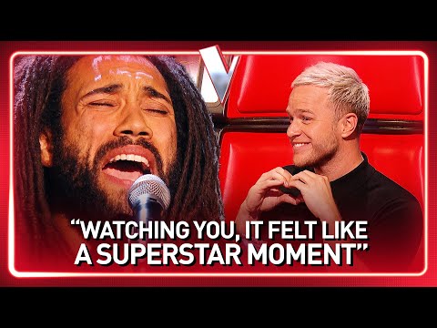 Next BOB MARLEY discovered on The Voice?! | Journey #213