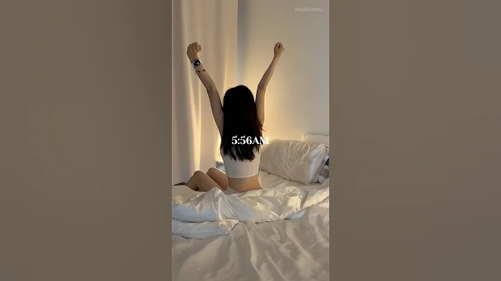 🫧5am asmr GRWM morning routine☁️ #asmr  #grwm #dayinmylife #vlog #fyp #morningroutine #selfcare