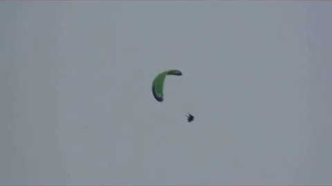LOOP Paramotors Paraglider sat