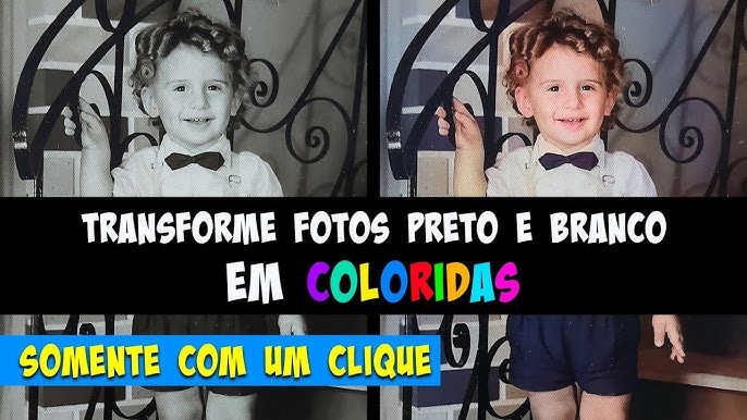 Métodos Práticos para Colorir Fotos em Preto e Branco Online