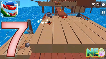 Kraken Land Adventures: Gameplay Walkthrough Part 7 - Level 11 - 12! (iOS, Android)