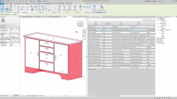Revit Furniture 02 Family Visibility Settings