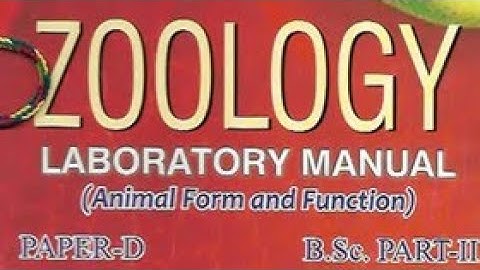 Bsc Zoology D Practical | Zoology Practicals | Bsc Zoology D | zoology Practical Notebook