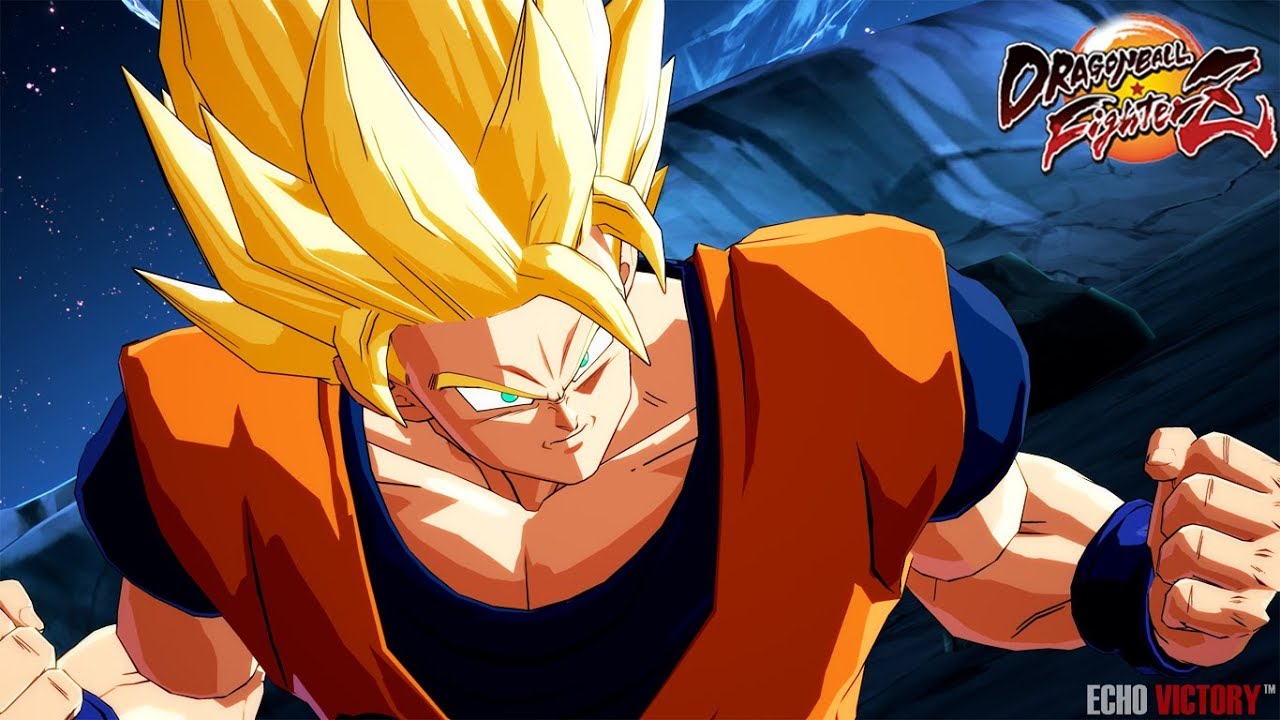 Goku (Super Saiyan 2) Dramatic Finish