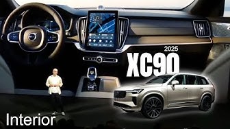New 2025 Volvo XC90 Interior Cabin Explained thumbnail