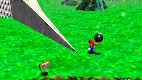 [Super Mario 64] Behind Chain Chomp