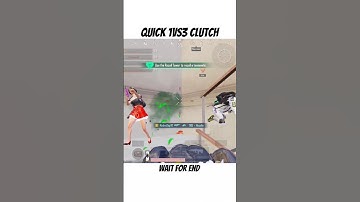 Quick 1vs3 Against Campers 😵‍💫 Wait For End #shorts #bgmi #short #bgmihighlights