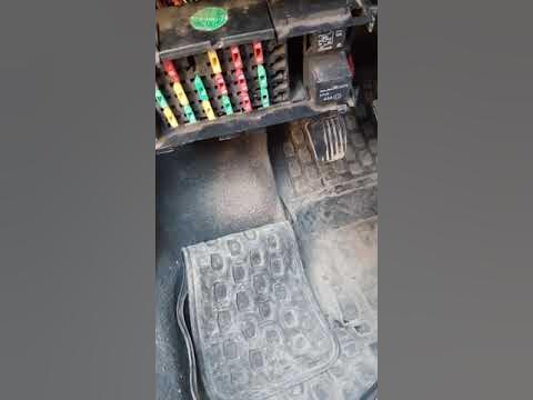 Реле обогрева заднего стекла и зеркал Mitsubishi Lancer X, 2 л, 2008 года поло