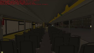 OMSI 2 Joyride #447 - Berlin X10 Assignment 13 Early duties Glitch Jumping Bus - Route X10