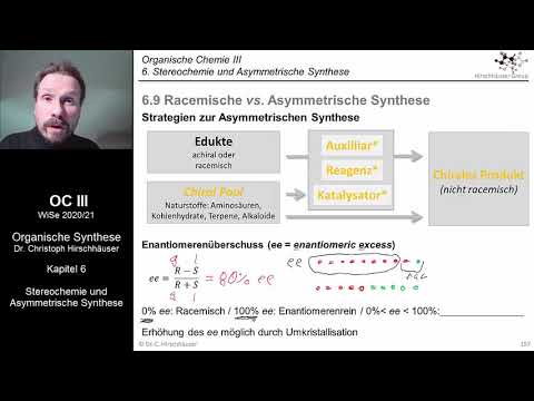 Vorlesung Organische Chemie III - Woche 12