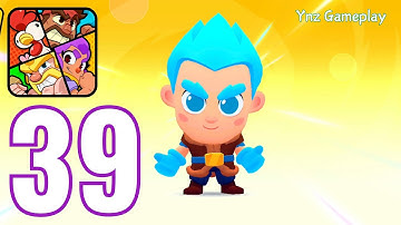 Squad Busters - Gameplay Walkthrough Part 39 | New Character Ice Wizard |