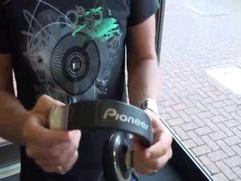 Pioneer HDJ-2000 headphones review BPM 2008