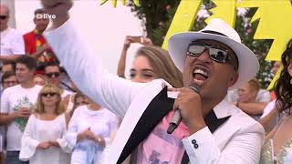 Lou Bega - Sunshine Reggae - ZDF Fernsehgarten 27.08.2017