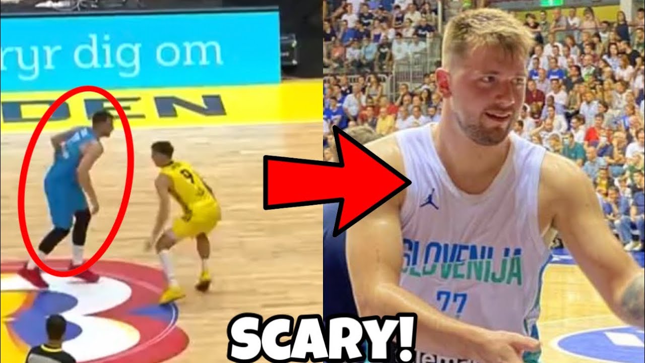 Luka Doncic NEW Weight Transformation Is Scary! (Ft. Slovenia Fiba