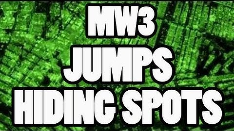 MW3 Jumps and Hiding Spots - Interchange & Underground