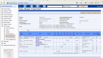 Simplified Time Reporting with Time Tracker