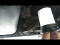 2016-2022 Chevrolet Colorado 2.8L Duramax Fuel Filter/ Water Separator Replacement