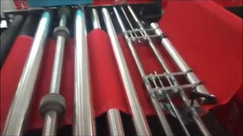 Fully Automatic 5 in 1 Multifunctional Nonwoven Bag Making Machine