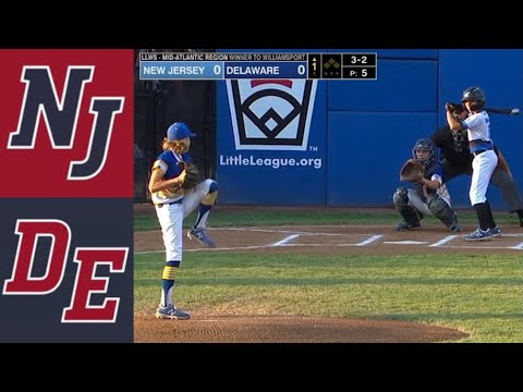 LLWS 2021 Mid-Atlantic Region Elimination Game (AMAZING GAME!), New Jersey  vs Delaware