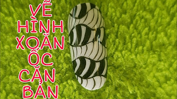 VẼ ĐƯỜNG XOẮN ỐC CĂN BẢN - HOW TO DRAW A BASIC SPIRAL | BY HOMENAILS & DU LỊCH - PHƯỢT