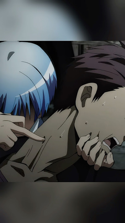 Their teacher is an ex-assassin💀 #anime