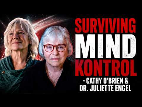 The Children Of MK Ultra Who Lived To Heal & Reveal Global Monsters! Cathy O Brien Juliette Engel