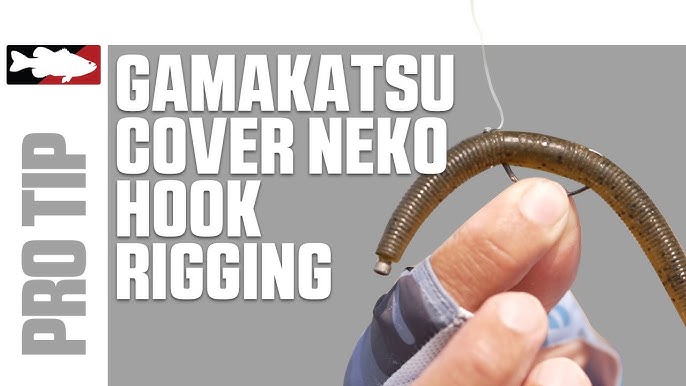 Shin Fukae Dropshotting with Gamakatsu's G-Finesse Swivel Worm Hook on La  Crosse - TW VLOG #362 