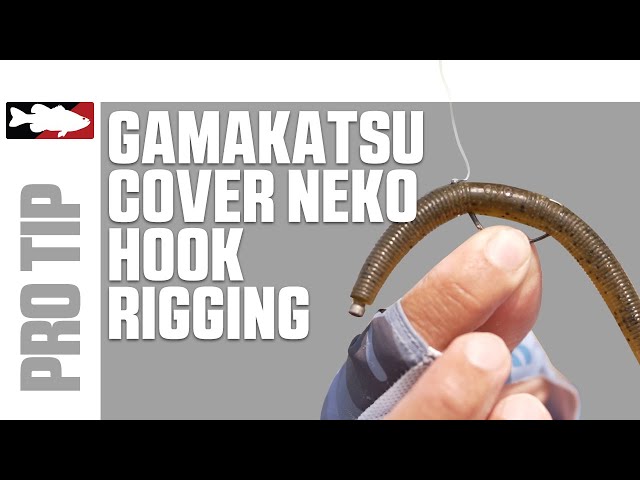 Fishing the Gamakatsu G-Finesse Cover Neko Hook with Shin Fukae