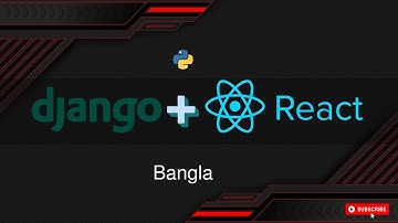 Django + React Integration Bangla Tutorial |  How To Integrate React Into Django Project | MIA