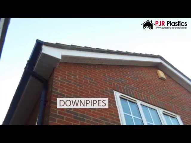 P J R Plastics | Guttering in Bristol