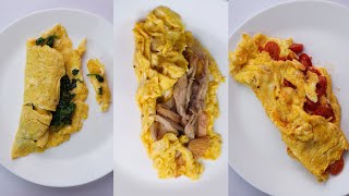 The Perfect Omelet Recipe(3 Way)