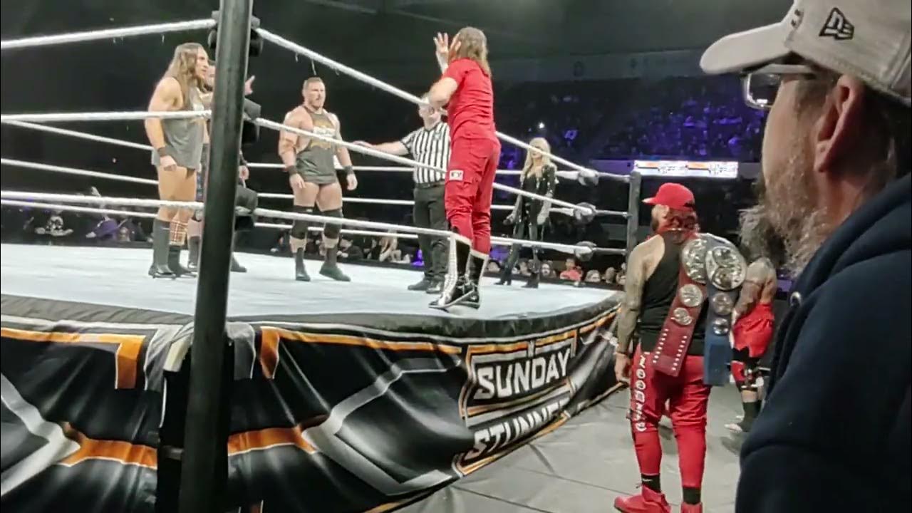 WWE Portland, Maine 11/27/2022 YouTube