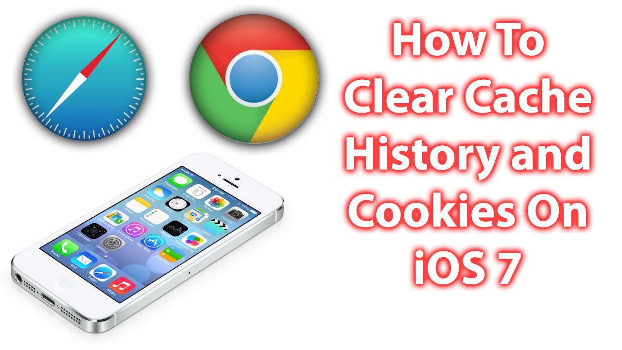 mobile safari clear cache and cookies