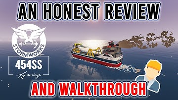 Een eerlijke recensie van Stormworks