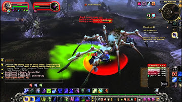 Death Knight Burst Macro All Moves (Warcraft)