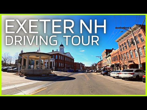 Exeter New Hampshire Driving Tour