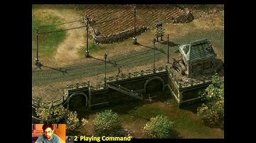 COMMANDOS 2 (MEN OF COURAGE) - GAMEPLAY PART # 2 - TRAINING CAMP MISSION 2